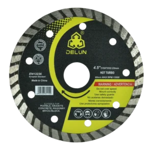 4.5-inch Industrial Grade Nitride Coated Cold Press Process Segmented Diamond Saw Blade OEM Available