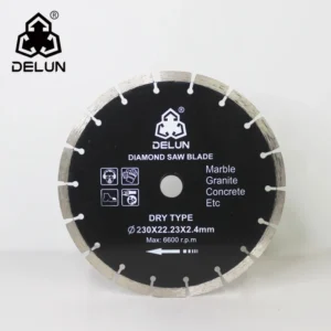 4.5inch Cold-pressed Segment Diamond Concrete Saw Blades for Stone Fast Cutting
