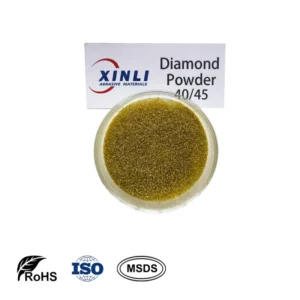 40 50 Mesh Yellow Synthetic Diamond Grit for Industrial Abrasive Tools Premium Quality Abrasives