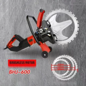 400mm Brushless Ring Saw 6000W Electric Concrete Wall Cutter Handheld Stone Cutting Machine 220V