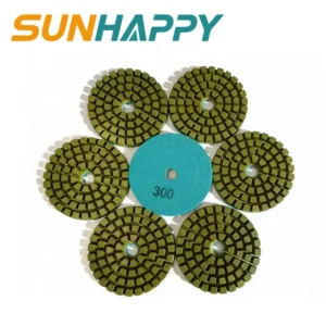 400mm Wet Diamond Polish Pads for Concrete Marble Stone Granite Terrazzo Big Size Grinding