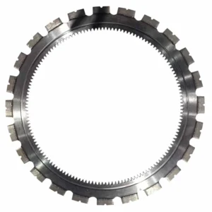 410 mm Gear driven Ring Saw Blade Super sharp Circular Diamond Saw Blade for Cutting Concrete Brick Masonry