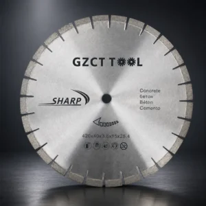 420mm 16 Inch Fast Speed Diamond Saw Blade for Concrete Stone Granite Marble Cutting