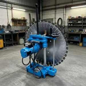 420mm Automatic Diamond Wall Saw Machine Construction Wall Cutting Equipment