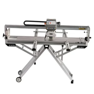 4500W Electric Wet Tile Saw Tabletop Stone Cutter QLZ-ZD-1600 Automatic Laser Guide Professional Porcelain Saw Machine