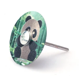 45mm Industrial Grade Mini Diamond Saw Blade with Hot Press Process for Porcelain and Ceramic OEM Customizable