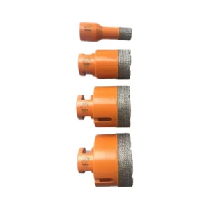 45mm Vacuum Brazed Drill Bit Porcelain Tile Granite Marble Diamond Core Bit for Cutting Drill Hole Saw and Hole Cutter