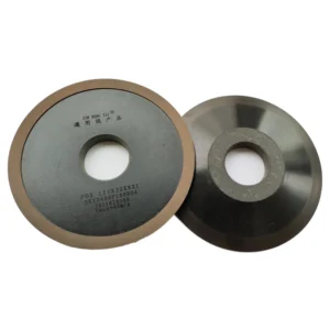 4B1 MPDX 125x32x8x1 Resin Bonded Diamond Grinding Wheel Face Angle Sharpening Tool for Tungsten Carbide Saw Blade for