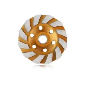4Inch Diamond Cup Grinding Wheels for Concrete Granite Marble Aluminum & Metal Deburring Abrasive Cutting Discs