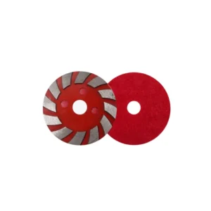 4Inch Diamond Metal Bond Polishing Pads Abrasive Block High Hardness for Timber Floor
