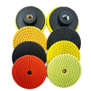 4inch 100mm Diamond Marble Polishing Pads for Granite Stone Grit 30-5000