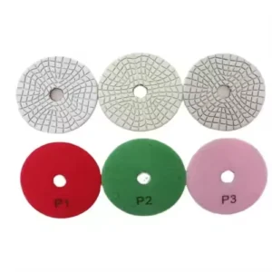 4inch 100mm Diamond Polishing Pad Granite Marble Concrete Floor Wet Use Grinding Sandpaper Abrasive Tools Dry Polishing Pad