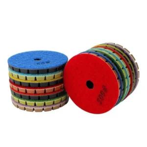4inch 100mm Diamond Wet Concrete Grinding Polishing Pads