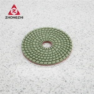 4inch 100mm Diamond Wet Polishing Pad for Granite Floor Super Fine Abrasive Flexible Design