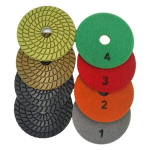 4inch 100mm Marble Floor Polisher Diamond Granite Concrete Polish Pads
