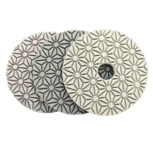 4inch 100mm Stone Marble Diamond Tools Polish Pads Grinding Tools for Polisher
