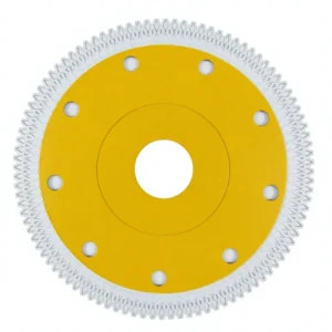 4inch/105mm Turbo Wave Diamond Powder Alloy Steel Circular Saw Blade High Frequency Welded Industrial Power Tool Accessories