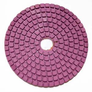 4inch Diamond Wet Floor Polishing Pad Triangle Marble Stone Granite Polishing Pad