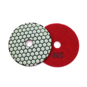 4inch Wet or Dry Use Steps Diamond Polishing Pad for Concrete and Granite Grinding