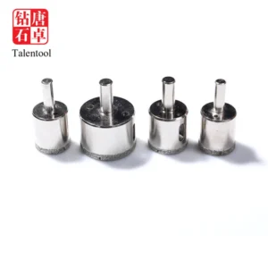 4mm 160mm Diamond Cutting Core Hole Saw Engraving Electroplated Drill Bit Tool for Glass Concrete Quartz Bricks Masonry Cement