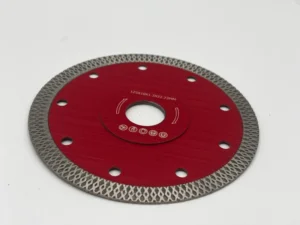 5” 125mm Diamond Blade for Industrial Cutting Polishing of Granite Marble Ceramic Segmented Rim Hot Press Painted