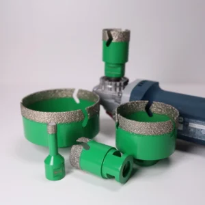 5-130mm Vacuum Brazed M14 Thread Diamond Core Drill Bits Hole Saw for Masonry Tile Granite Marble