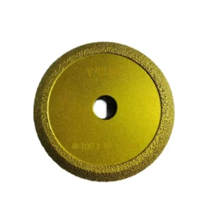 5-25mm V-Shaped Groove Diamond Grinding Wheel 100mm Abrasive Disc Dresser Edge Finisher for Marble and Granite