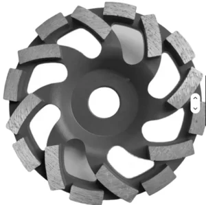5″ Floor Diamond Abrasive Disc for Concrete with Coarse Sanding Grinding Tools Cup Wheels Medium Hardness OEM
