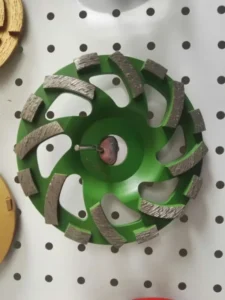 5″ Floor Diamond Grinding Disc for Concrete with Coarse Sanding