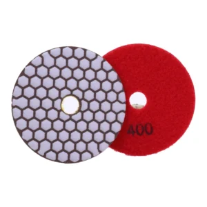 5 Inch 100mm Dry Polishing Pads for Stone Granite Marble Abrasive Tool