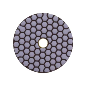5 Inch Dry Diamond Polishing Pad for Limestone Terrazzo Marble Ceramic