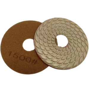 5-Inch Granite Floor Polishing Tools Diamond Pads for Effective Polishing
