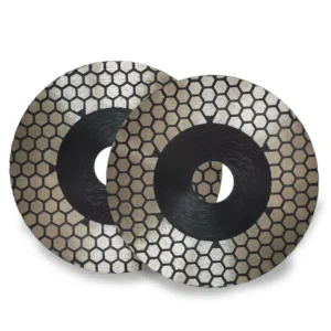 5 Inch Hot Press Honeycomb Diamond Cut Grinding Disc Tile Ceramic Customizable Cutting Wheel