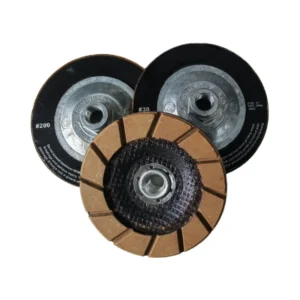 5 Inch M14 Thread Concrete Grinding Ceramic Bond Cup Wheel Ceramic Diamond Disc