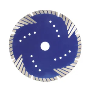 5 Inch Turbo Diamond Circular Saw Blade for Cutting Granite Marble