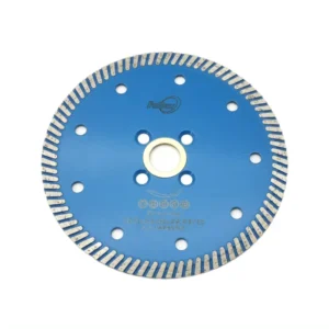 5 Inch Turbo Hot Press Diamond Saw Cutting Disc Industrial Grade for Porcelain Tile OEM Customizable