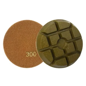 50#-3000# Grit Diamond Polishing Pads for Concrete Floor 3 Inch 4 Inch Dry Wet Use