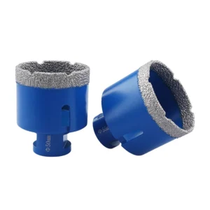 50 55MM M14 Vacuum Brazed Arrange Orderly Diamond Drilling Core Bit Diamond Drills Hole Saw Hole Cutter Diamond Drill Bits