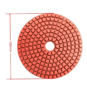 50# to 1500# Grit Wet Diamond Polishing Pads 4 Inch 100mm OEM CW 3 for Concrete Stone Marble Granite Polishing