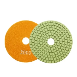50# to 1500# Grit Wet Diamond Polishing Pads 4 Inch 100mm for Concrete Stone Marble Granite Floor