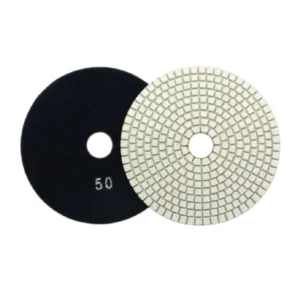 50# to 1500# Grit Wet Diamond Polishing Pads 4 Inch 100mm for Concrete Stone Marble Granite Floor