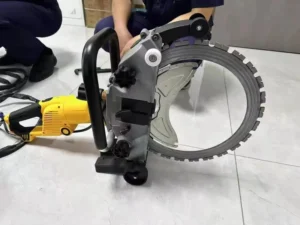 5000W Ring Saw Wall Cutting Machine Handheld Concrete Cutter with Engine and Pump Core Components