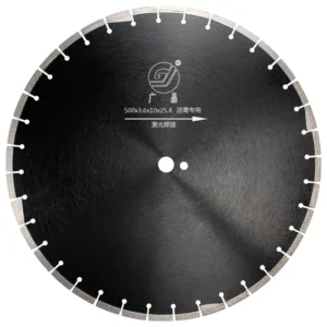 500mm Fast Cutting Diamond Saw Blade for Cutting Cement Concrete Asphalt Saw Blade Diamond Circular Stone Saw Blade
