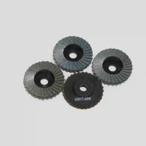 50mm High Hardness Mini Flap Disc 9.6mm Hole Diamond Abrasive Disc 60 120 200 400# Grinder OEM 3 Months Warranty