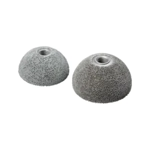 55*25mm Aluminum Oxide Hemispherical Grinding Wheel K230 Grit Abrasive Tool For Tire Repair With 3 Year Warranty