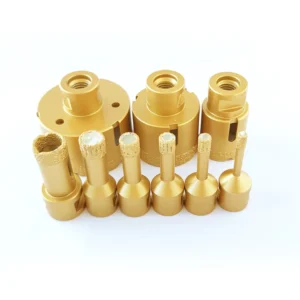 5MM 150MM Vacuum Brazed Diamond Drilling Core Bits Drills Hole Saw Hole Cutter Diamond Drill Bit for Porcelain Marble Granite