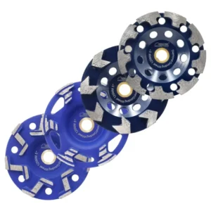 5in 125mm Diamond T S Z Arrow Segments Grinding Cup Wheel Cutting Grinding Disc Marble Granite Concrete Floor Cutting Off Wheel