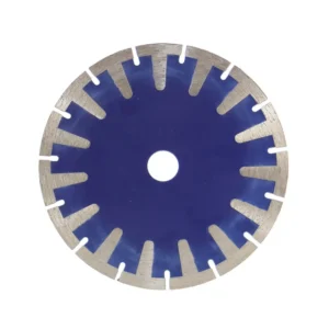 5inch 125mm T Cut Turbo Shape Industrial Diamond Saw Blade for Granite Stone Cutting