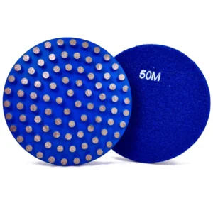 5inch Diamond Abrasive Tools Metal Bond Terrazzo Granite Stone Polishing Grinding Pads for Floor Machine Diamond Grinding Pads