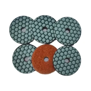 5inch Diamond Stone Floor Polishing Disc Marble Buffing Pads Granite Surface Polishing Tools